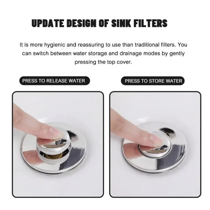 DrainGuard ™ – Stainless Steel Drain Filter that Isolates Odours & Keeps Cockroaches Away [50% Off]