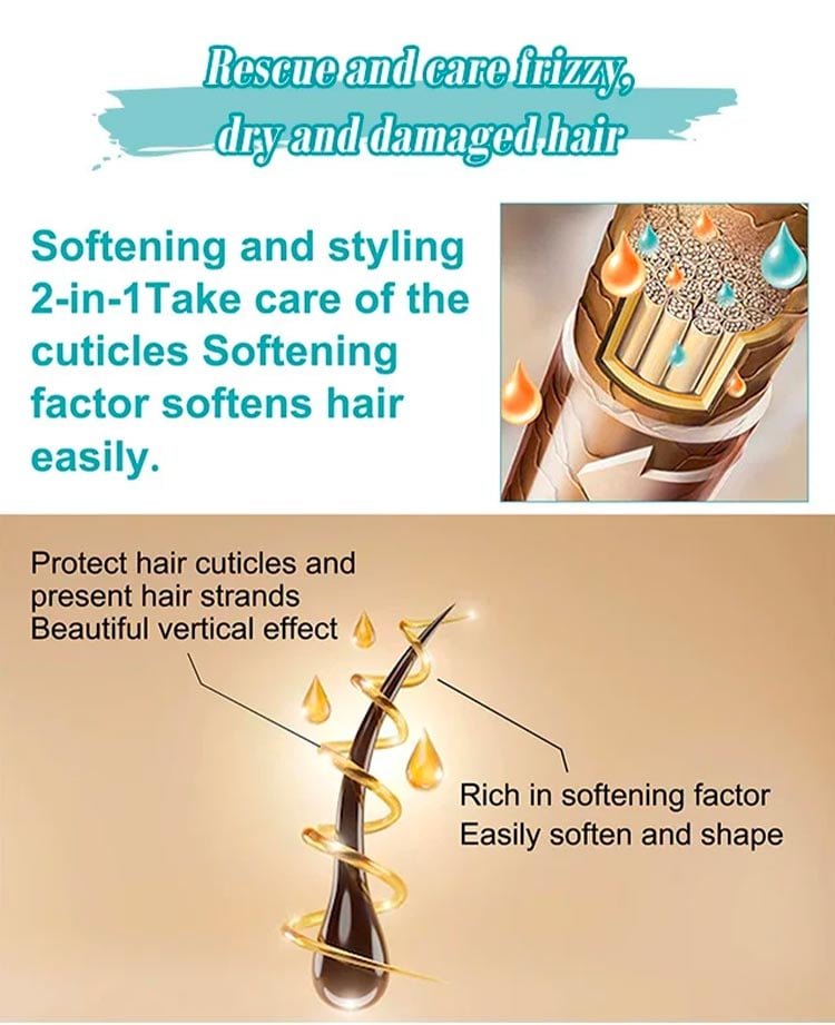 HairTouch™ – Instant Smoothing Hair Cream: Nourishing, Silky, and Shiny [Buy 1 Get 1 Free]