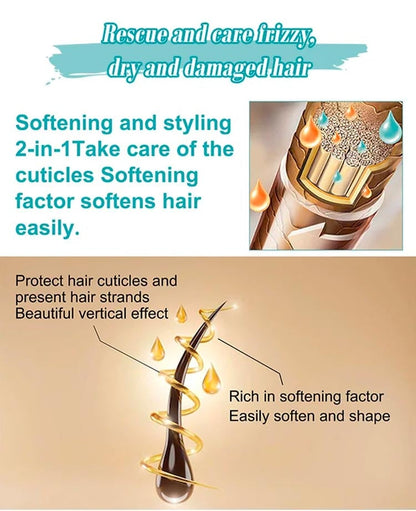 HairTouch™ – Instant Smoothing Hair Cream: Nourishing, Silky, and Shiny [Buy 1 Get 1 Free]