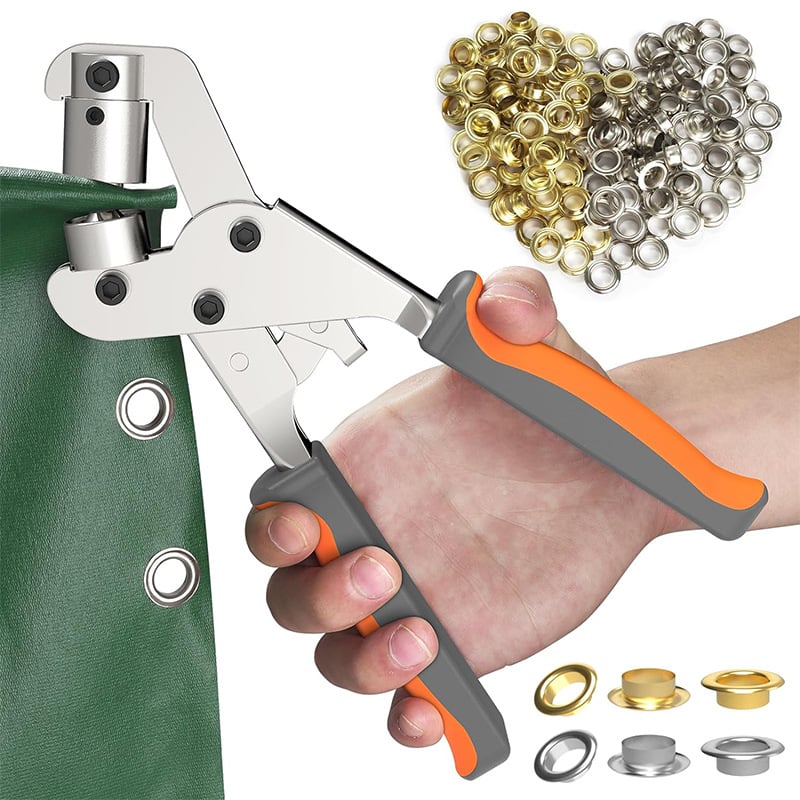 ClipNail™ – Versatile Use for Sails, Leather, Curtains & Bags [50% Off]