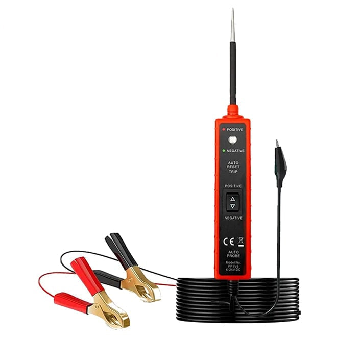 Automotive Circuit Tester Pen 6-24V for Car & Motorcycle Diagnostics