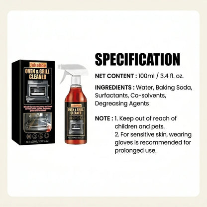 GreaseOff – Powerful Oven & Grease Cleaner for Spotlessly Clean Kitchens | 50% Off