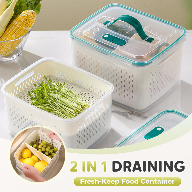Airtight Food Storage Containers with Silicone Seal – Stackable Set