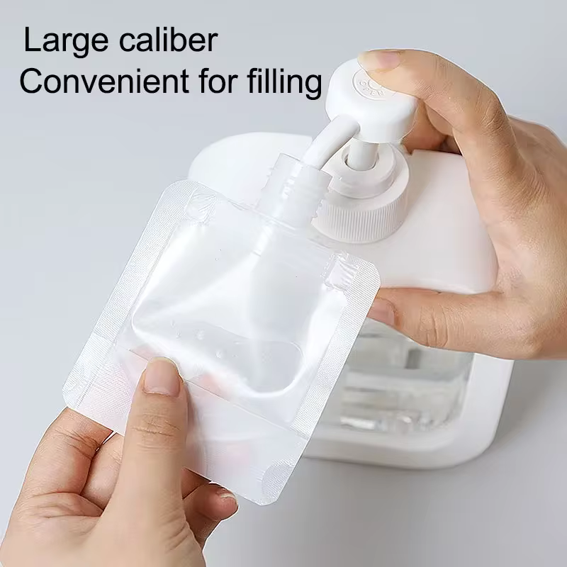 Leak-Proof Travel Bottle Set 40 Pieces with Refill Funnel
