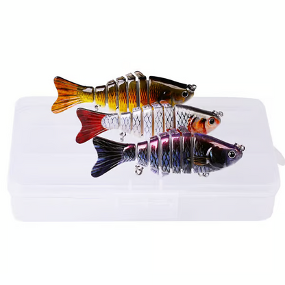 SwimStrike™ – Bionic Fishing Lure for Realistic Swimming & Strong Attraction [50% Off]