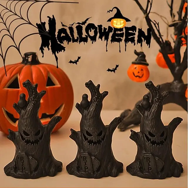 GruselTree™ – Creates a Warm, Spooky Atmosphere for Halloween & More [50% Off]