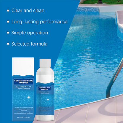 AquaPure – Pool cleaner for crystal-clear water in minutes [1 + 1 Free]