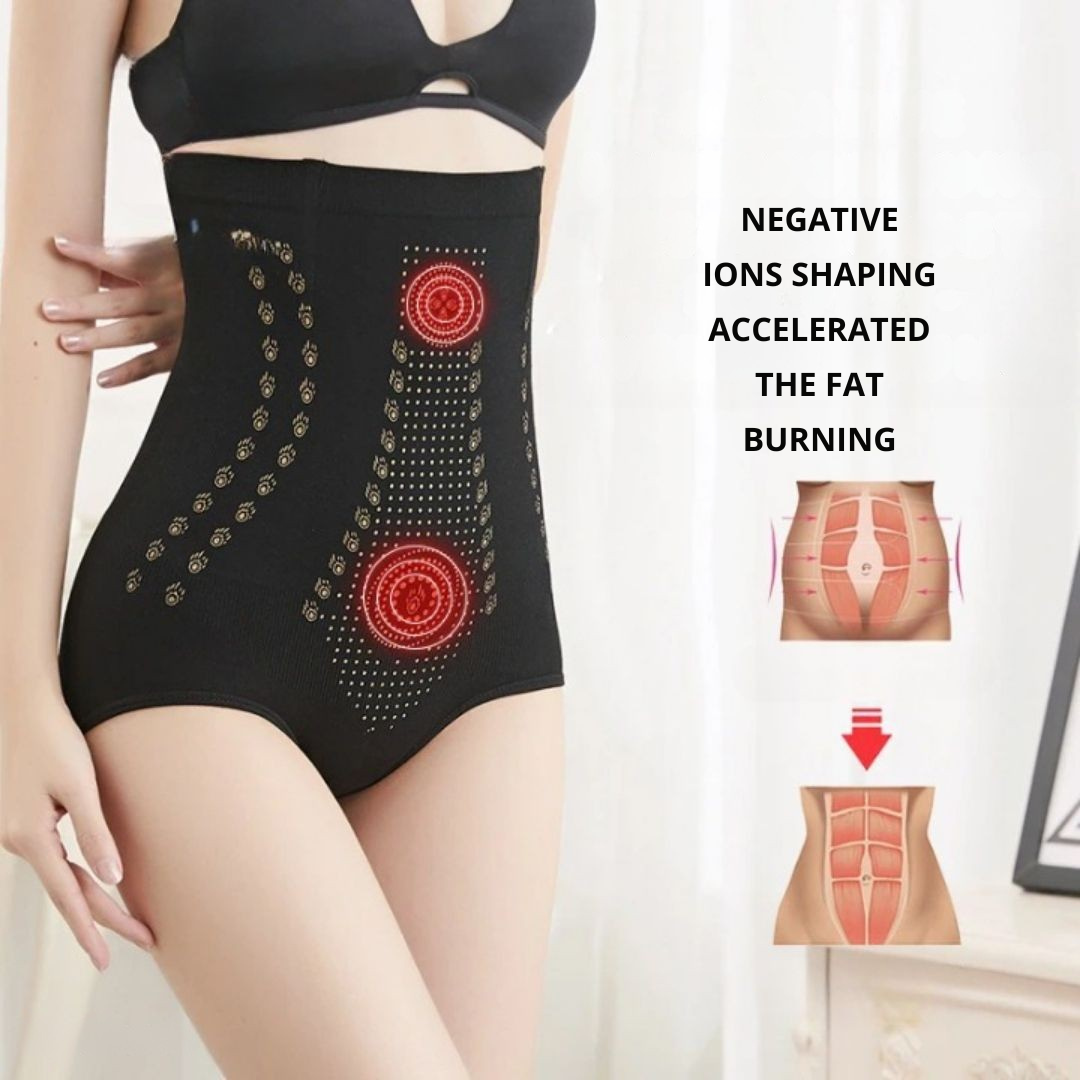 High-Waisted Thermal Body Shaper for Abdomen and Hips