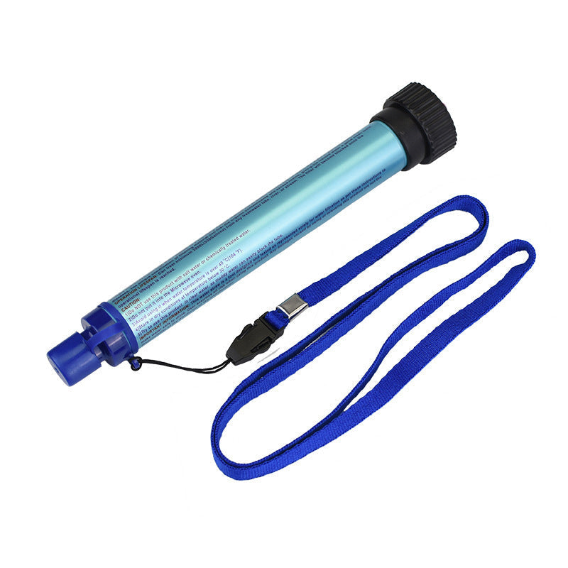 Portable Water Filter Straw with Ultrafiltration Membrane – 2000L Capacity