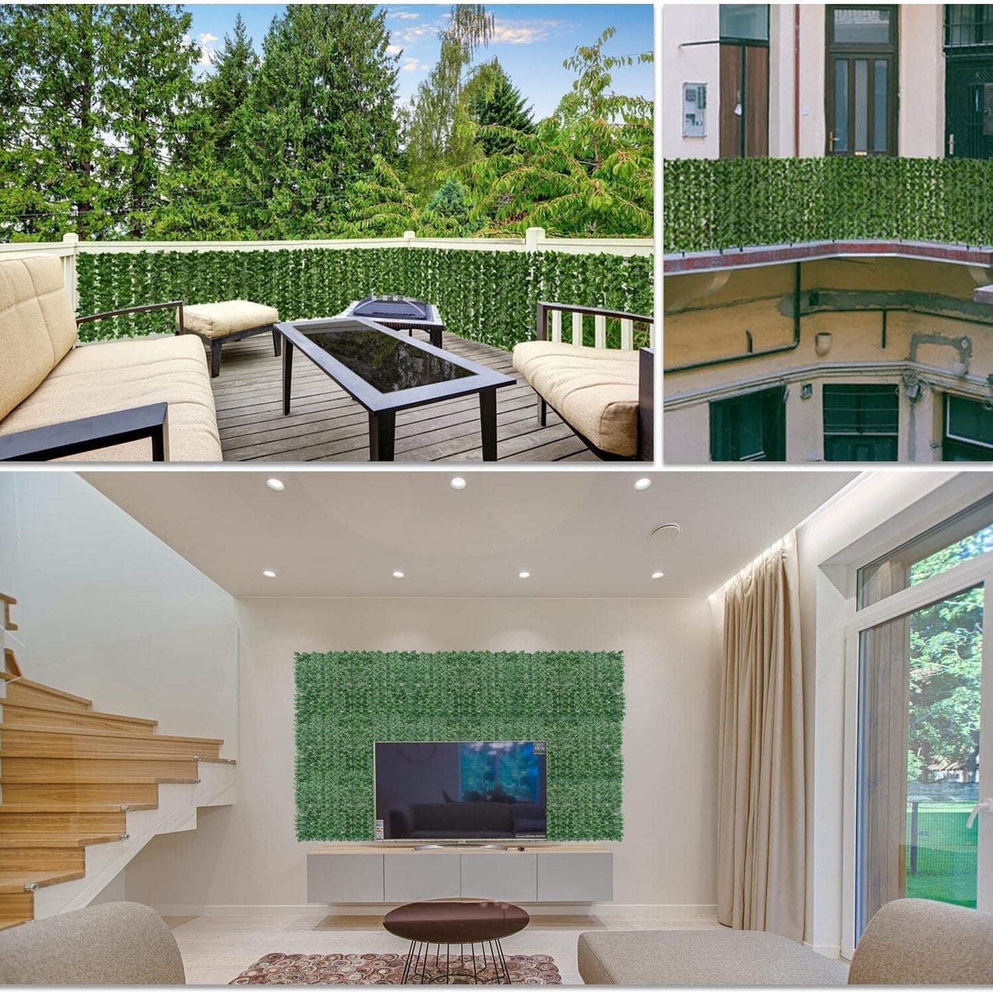 GreenWall™ – Privacy mat for a uniquely natural appearance without maintenance [50% Discount]