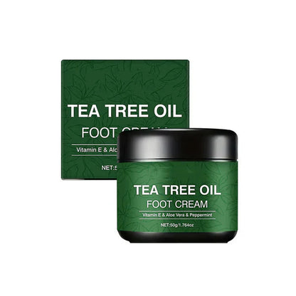 FreshStep – Cooling Foot Cream for Well-Cared, Relaxed Feet [1 + 1 Free]