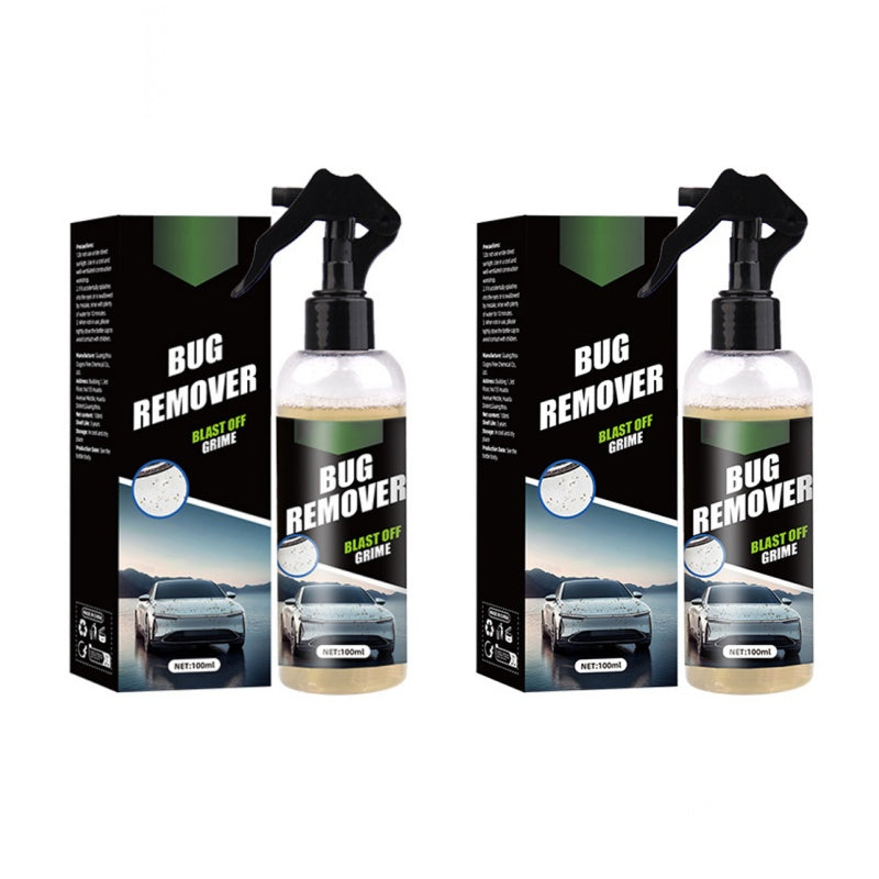 Enzyme-Based Insect & Dirt Remover for Cars – pH-Neutral Formula 100ml