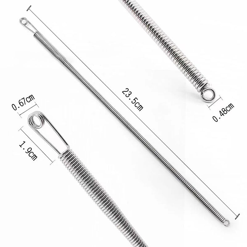 Stainless Steel Drawstring Threader Tool for Hoodies, Pants & Bags