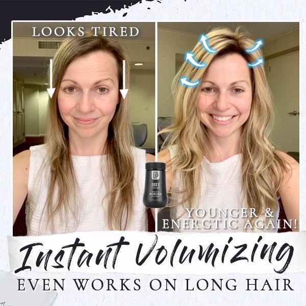 HairPowder™ – Instant Volume Lift & Non-Sticky Hold, 8 g [50% Off]