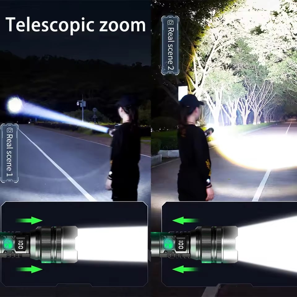 LedFlash™ – As Bright as a Lightsaber with Power Bank Function [50% Off]