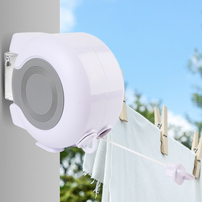 Retractable Clothesline Wall Mounted – 30m Drying Space, Indoor & Outdoor