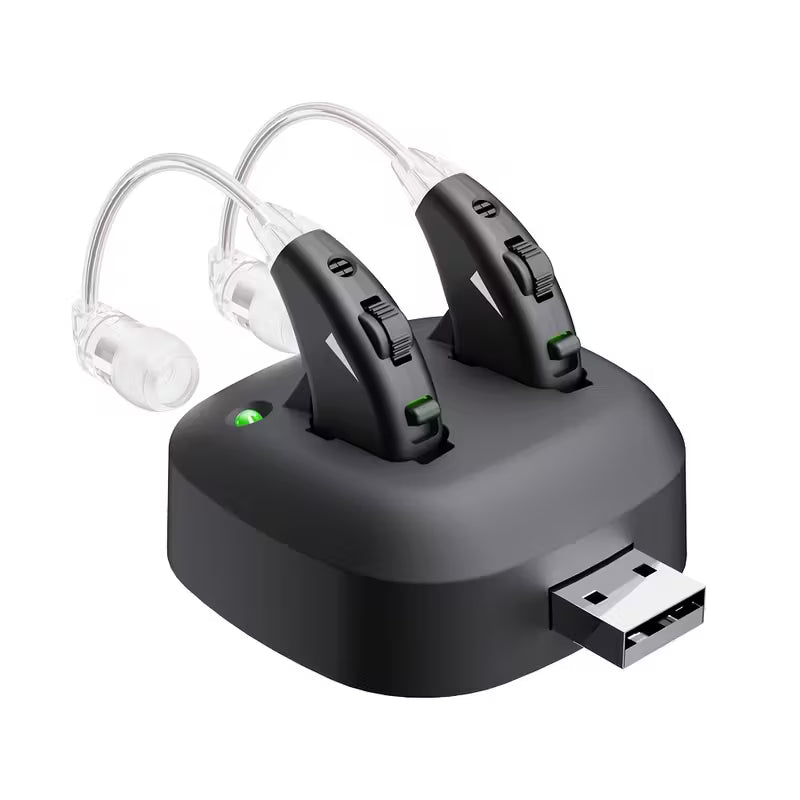 Hearing Aid | BTE Hearing Aid | Clear Sound & Rechargeable Power | SonoLift Pro