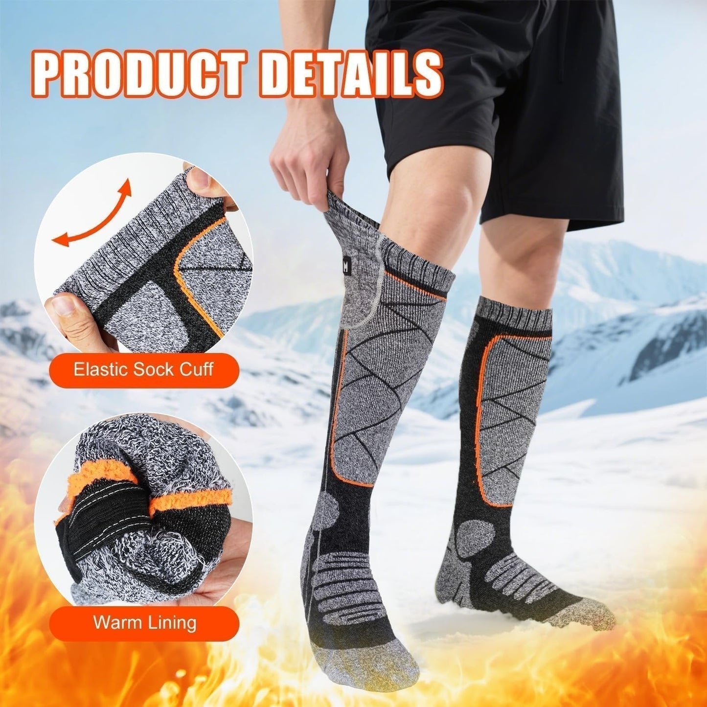 WarmStep™ – Instant foot warmth for up to 9 hours, reliable and comfortable [50% off]