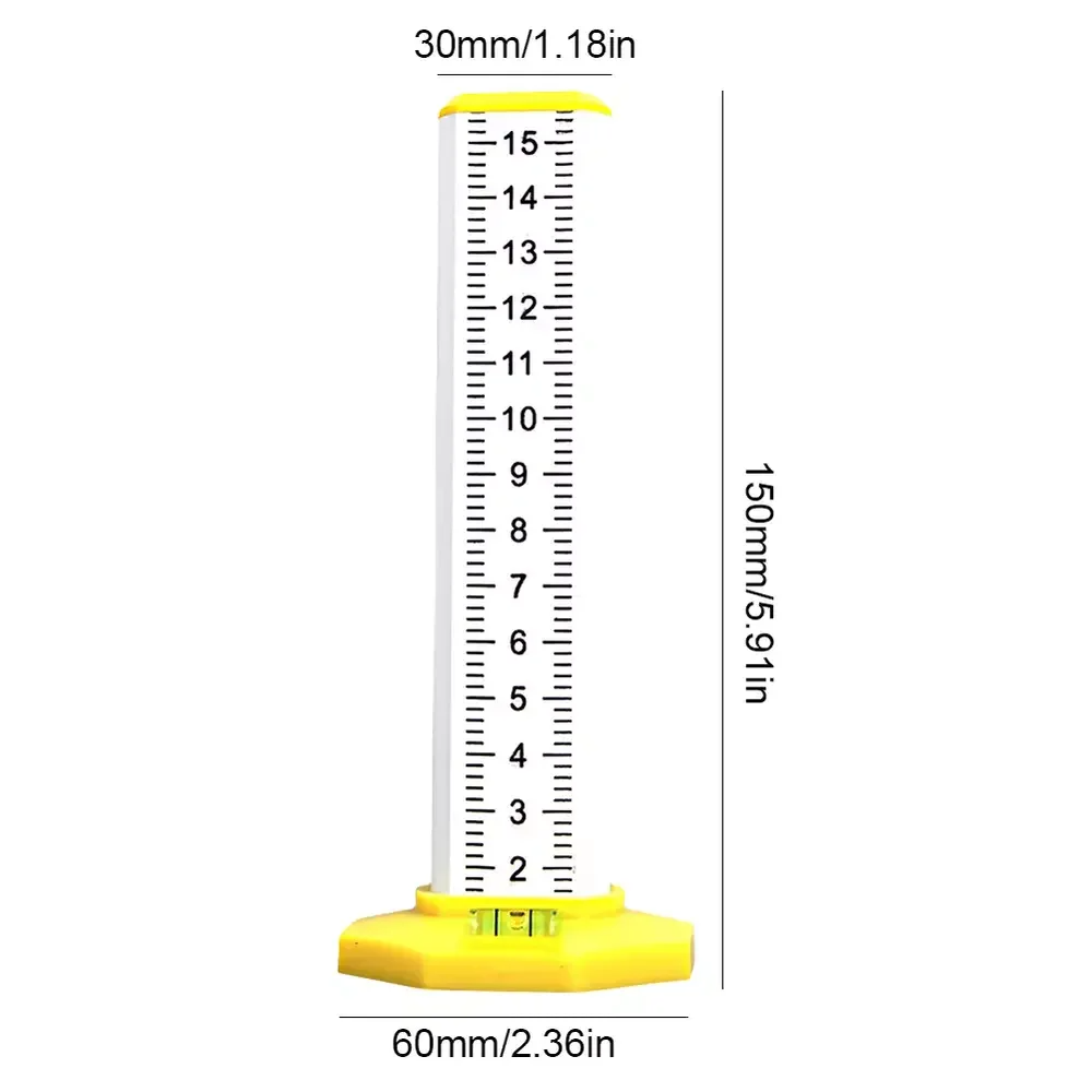 LaserMeasure™ – Precision Height Measuring Rod with Magnetic Base and Built-In Levels [50% Off]