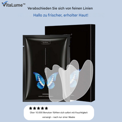 VitaLume™ – Wrinkle Patches with Microcrystals and Hyaluronic Acid for Intensive and Smoothing Care [1 + 1 Free]