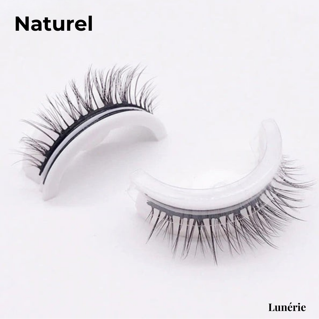 LashEase – Self-Adhesive Faux Lashes for a Natural and Effortless Application with Ease [50% Off]