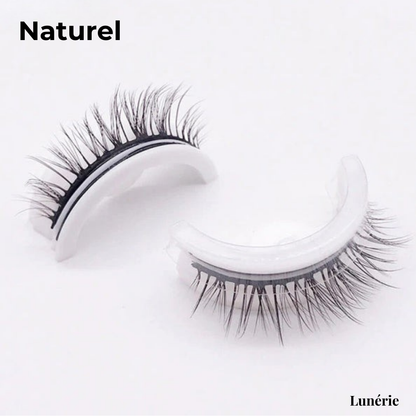 LashEase – Self-Adhesive Faux Lashes for a Natural and Effortless Application with Ease [50% Off]