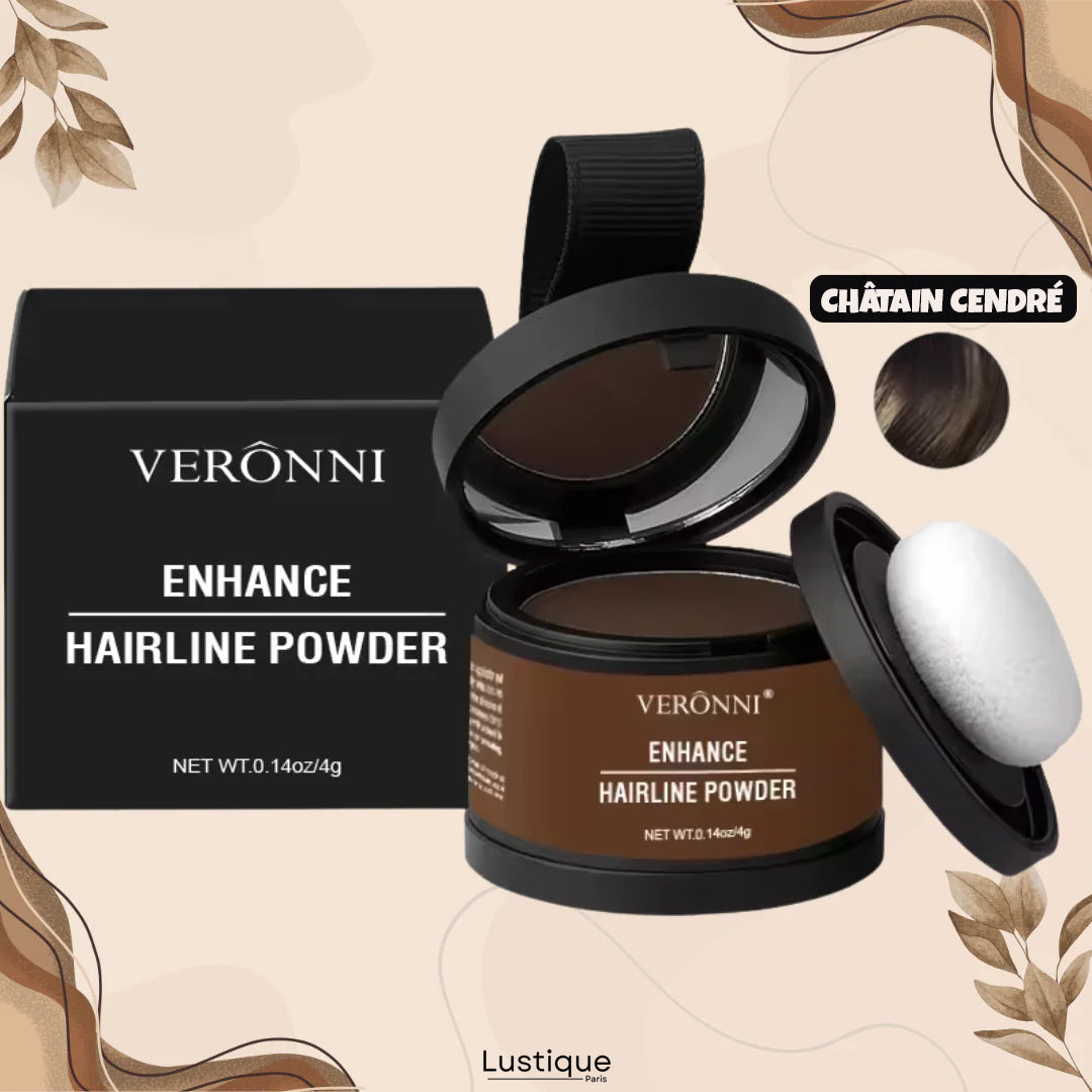 Veronni™ – Hair Root Touch-Up Powder for Perfect Coverage [1 + 1 Free]