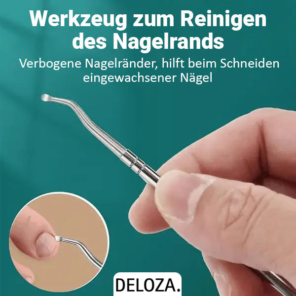NailEase™ – 3-Piece Ingrown Toenail Care Set [50% Off]