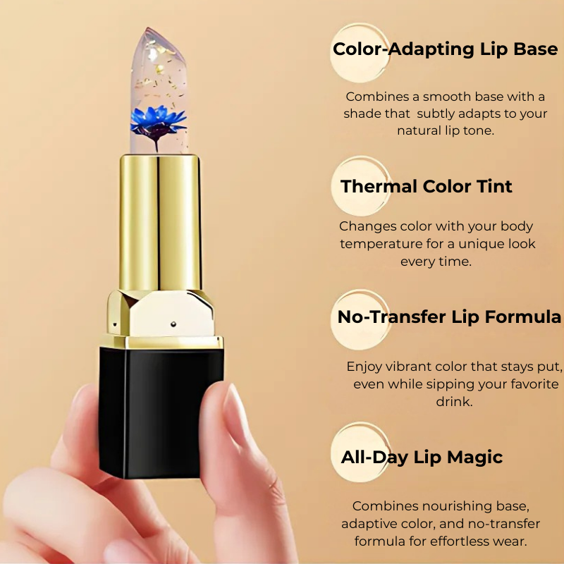 MagicLips™ – Magical & Color-Changing Flower Lipstick for Unique Lips [1 + 1 Free]