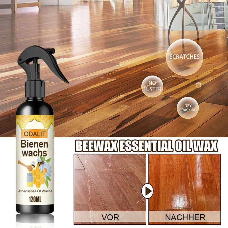 HiveGlow™ – Natural Micromolecular Beeswax Spray [1 + 1 Free]