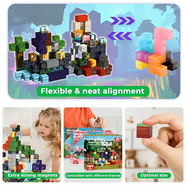 PixelBrix™ – (200-Piece Set) to Unleash Your Creativity [50% Off]