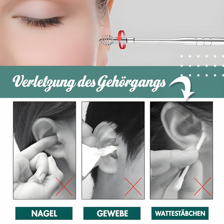 WaxOff™ – Earwax cleaner for gentle, safe & effective ear cleaning [50% Discount]