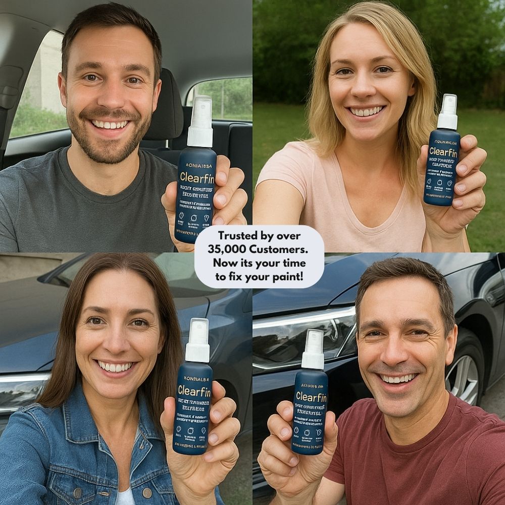 ClearFix™ – Scratch Remover Spray for Quick, Effective & Easy Paint Repair [50% Discount]