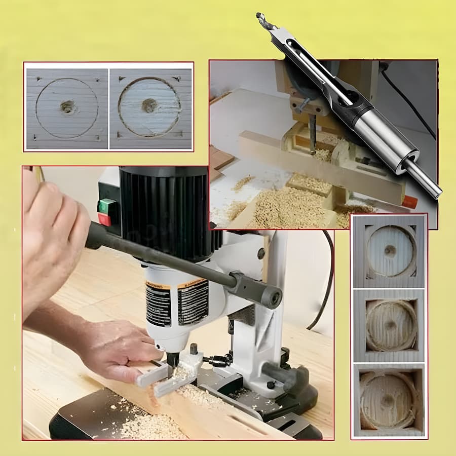 CarveTech™ – Precise Gouge Chisel for Square Holes in Wood for Clean & Accurate Results [50% Off]