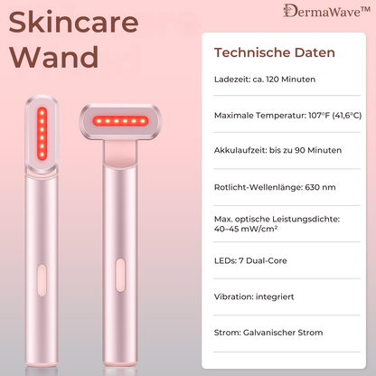 DermaWave™ – 4-in-1 Light Therapy Device for Face and Neck Conveniently at Home [50% Discount]