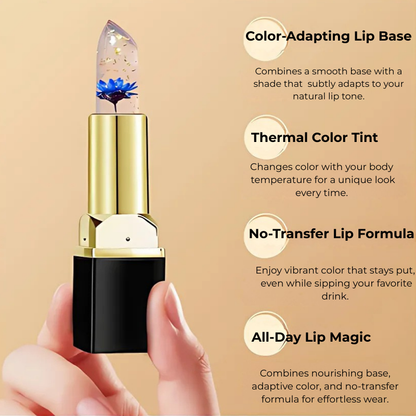 MagicLips™ – Magical & colour-changing floral lipstick for unique lips [1 + 1 Free]