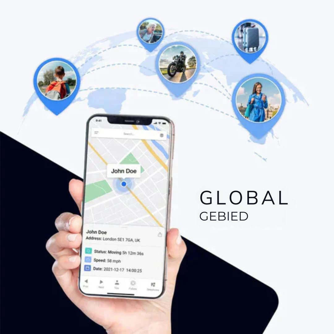 MagnoTrack™ – Magnetic mini GPS tracker for easy tracking & security real time monitoring [1 + 1 Free]