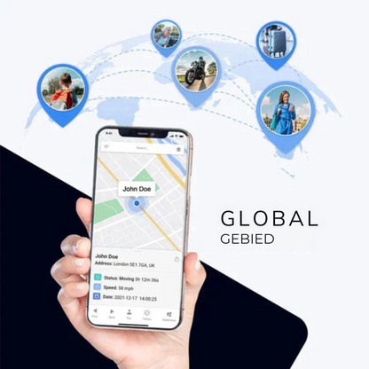 MagnoTrack™ – Magnetic mini GPS tracker for easy tracking & security real time monitoring [1 + 1 Free]