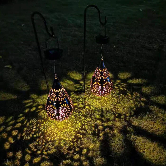 Solar Garden Lights Stainless Steel – Wireless Outdoor Path Lighting