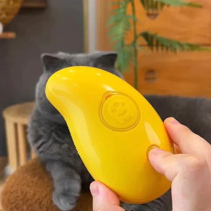 Steamy™ Pet Massage Brush – 50% OFF