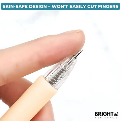 BladePen™ Precision Cutting Pen for Creative Projects [3 + 3 Free]