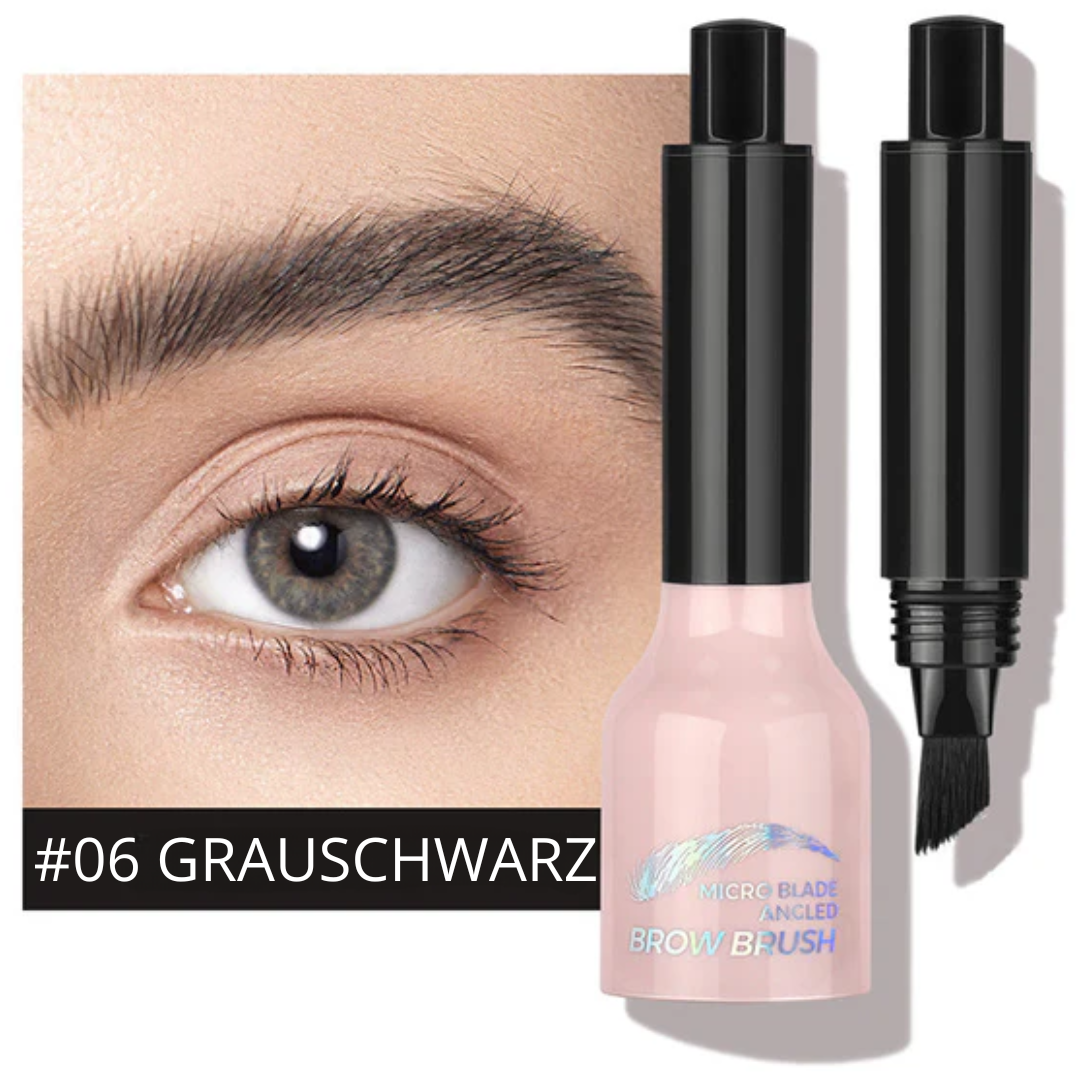 BellaBrow™ – Angled brush & liquid gel eyebrow pencil for perfect eyebrows [50% discount]
