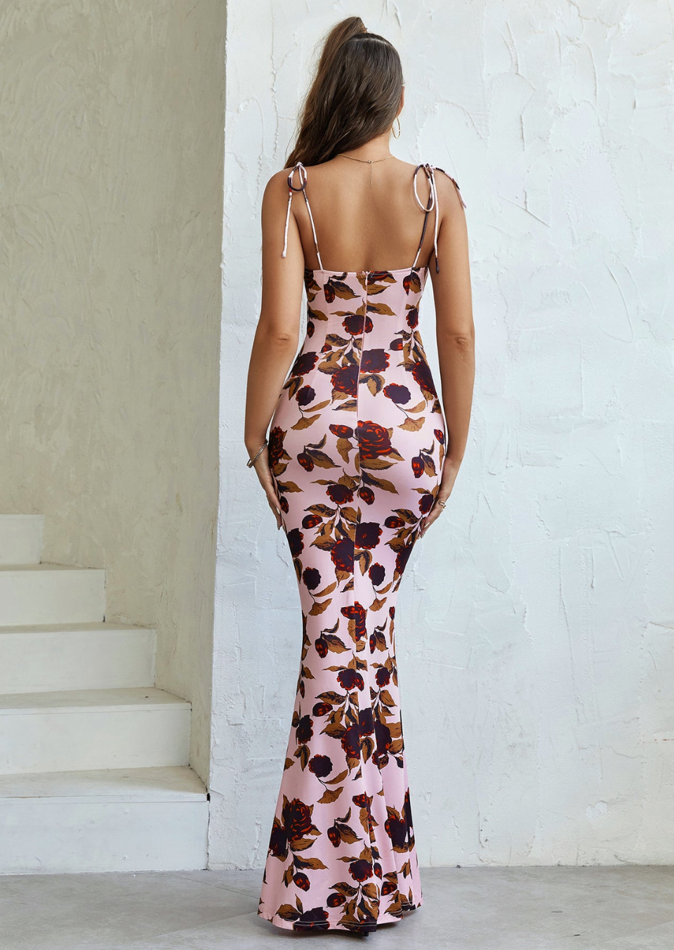 Chic Floral Maxi Dress