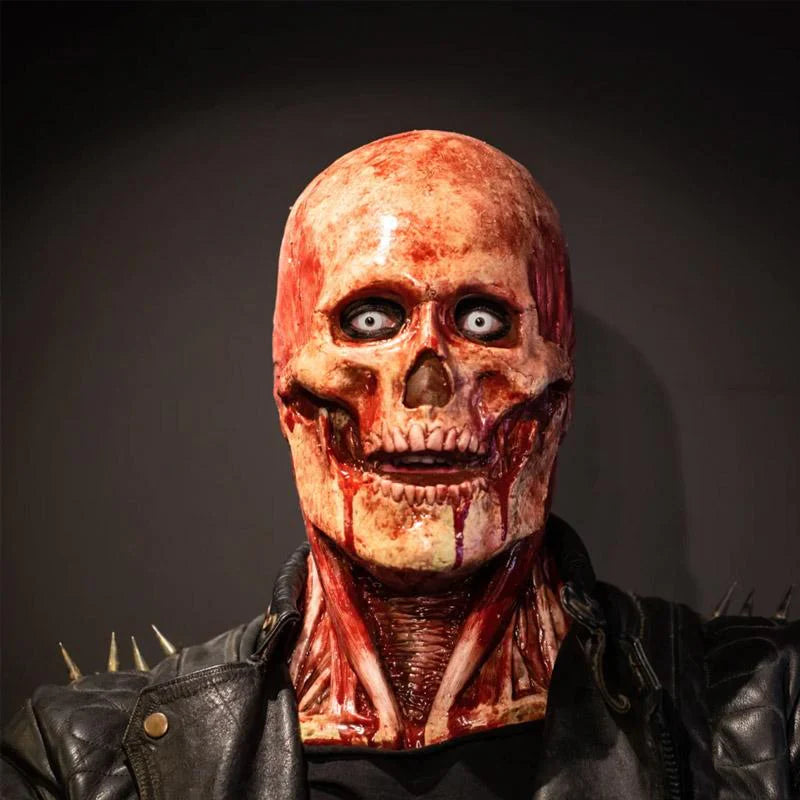 Skinless™ – Double Layered Halloween Mask for Adults [50% Off]