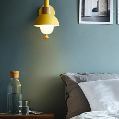 NordLume – Stylish LED Wall Light with Pull Switch for Cozy Ambient Lighting [50% Off]