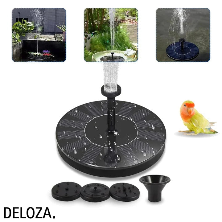 SunSplash™ Solar-Powered Garden Water Fountain [50% Off]