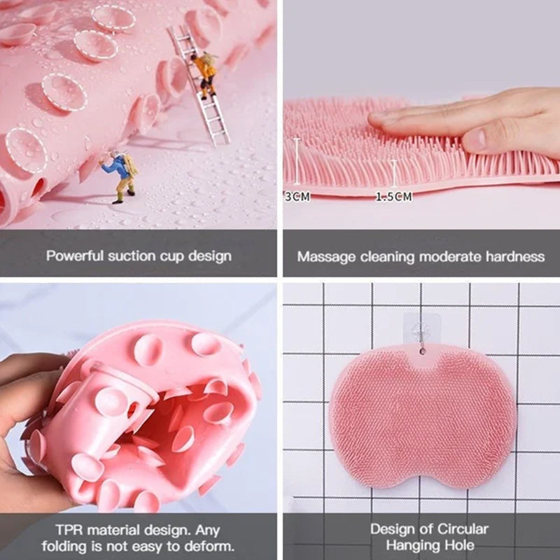FootRelax™ – Shower massage mat with suction cups & 500+ bristles for relaxed feet [50% off]