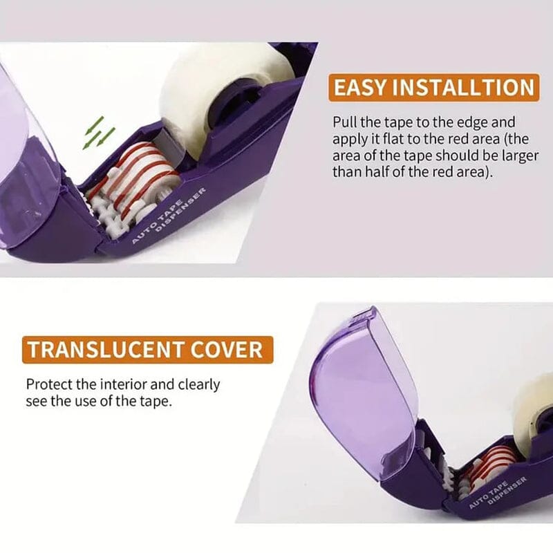 AutoTape™ – Fast, Secure, and Precise Packaging! [1 + 1 Free]