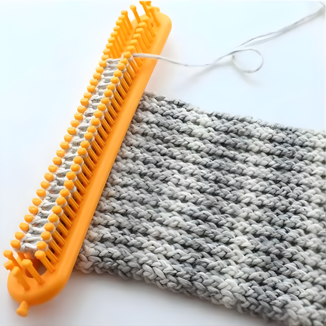 KnitEase– Loom Knitting Set for Creative and Easy Knitting Projects at Home [50% Off]