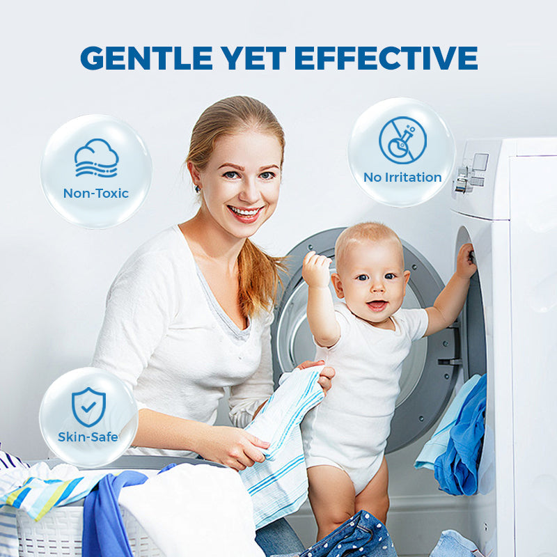 Non-Ionic Laundry Stain Remover Spray – Pre-Treatment for Clothes & Textiles